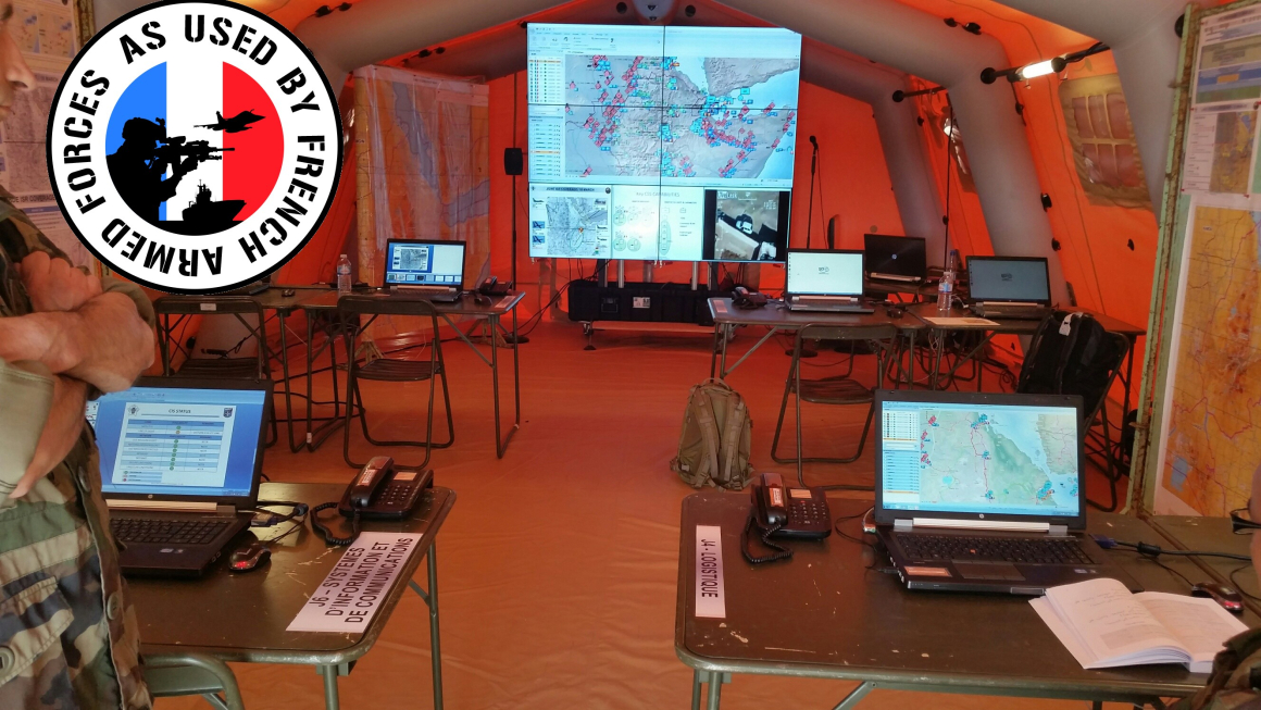 As Used by The French Armed Forces