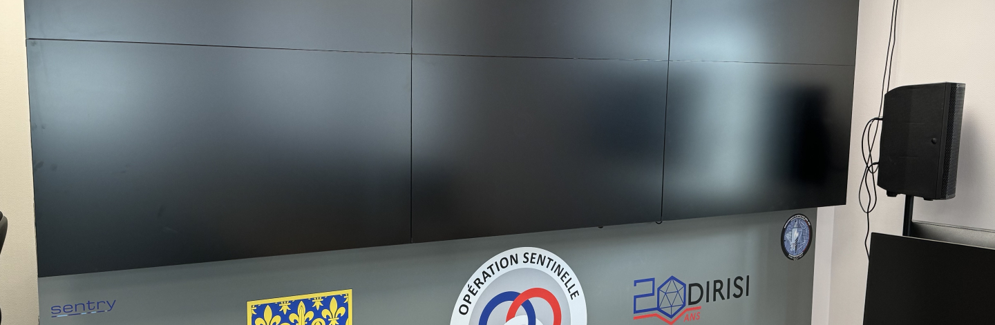 Centre Opération de la surveillance des JO2024