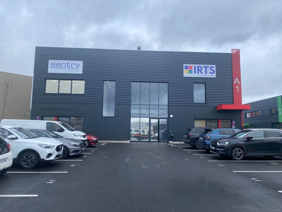 Our building in Villejust in the south of Paris