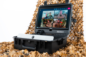 24" Cisco Mobile Station Opened